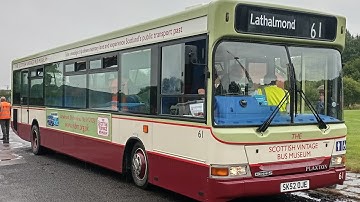Newly Preserved 61 SVBM Dennis dart SLF (SK52 OJE)