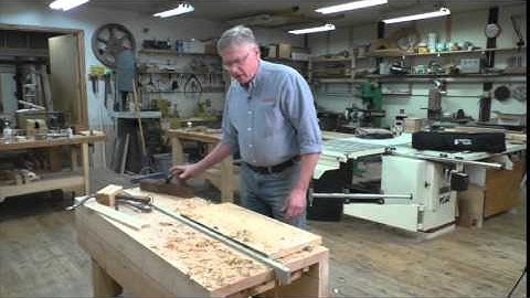 Mike Siemsen,  Workholding on Viseless Bench