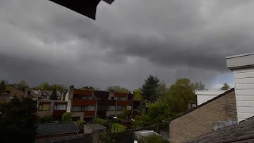 Timelapse buien 14-04-2014 Soesterberg