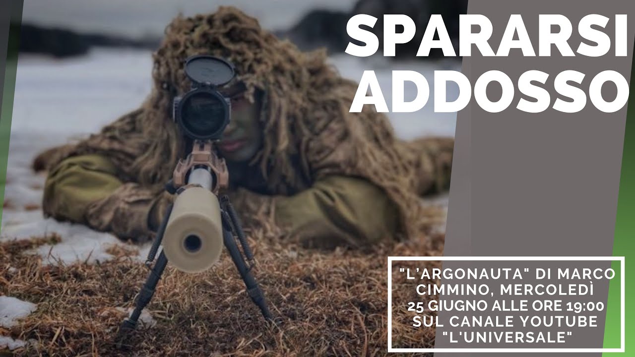 Стреляя друг в друга — «Аргонавт» Марко Чиммино