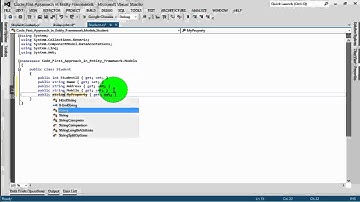 Creating properties using Shortcut Keys in Visual Studio