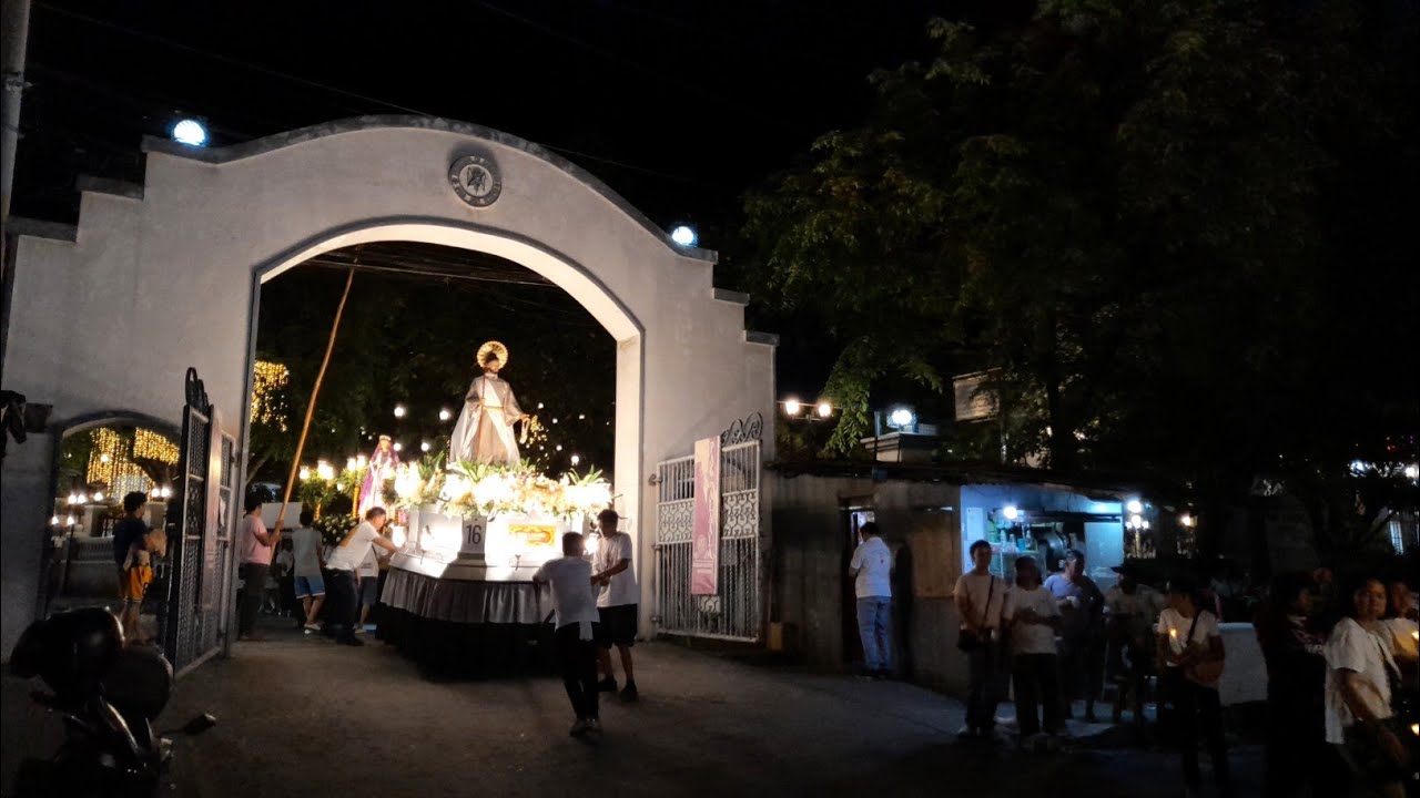 MIYERKULES SANTO 2025 |  San Lazaro ng Betania | Polo, Valenzuela City