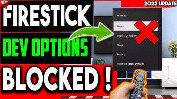 Developer options missing 🔴FIRESTICK UPDATE WARNING - ALL DEVICES IMPACTED ! ESPANOL no problem ✨