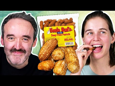 Irish People Try Deep Fried Peanuts For The First Time