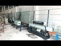 Automatic vertical glass edging machine production line ,efficient glass grinding equipment——Zhengyi