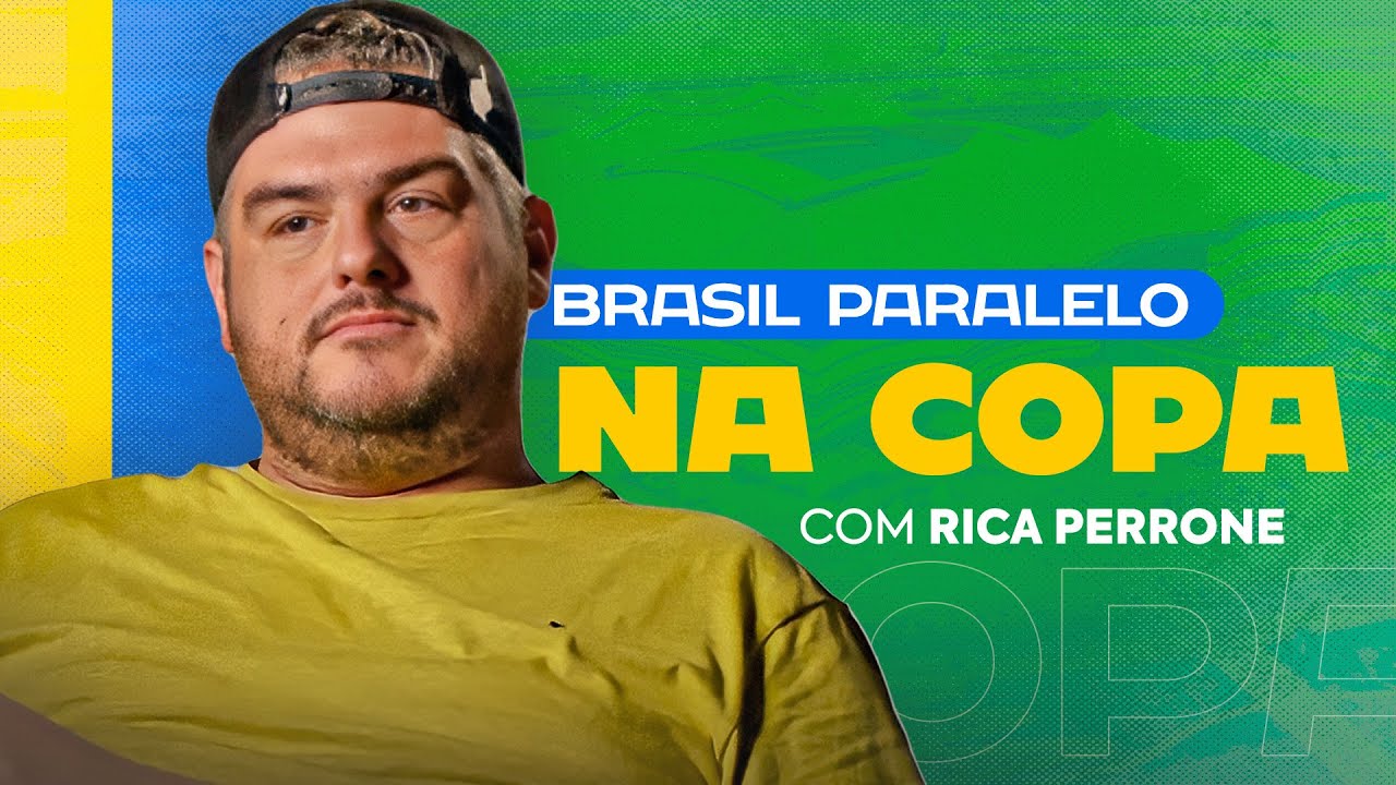 FRACASSO DA ARGENTINA E A COPA DO MUNDO NO CATAR | com Rica Perrone – #BrasilParaleloNaCopa