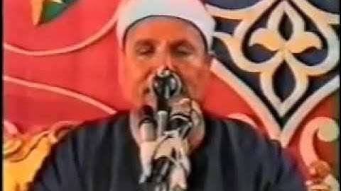 #القارئ_الرسمي_للشعب_المصري فضيلة القارئ الشيخ محمد عبد الوهاب الطنطاوي رائعة #الأنعام