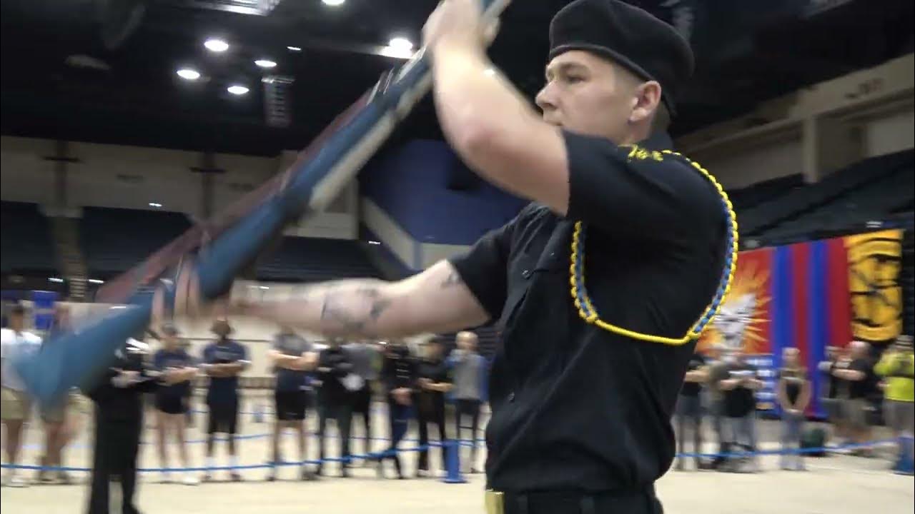 Joe Langston World Drill Championships Medals Solo 2022 YouTube