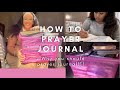 HOW TO PRAYER JOURNAL | WHY YOU SHOULD PRAYER JOURNAL