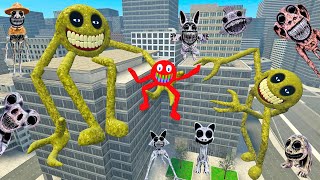🏨 Big City Roblox Innyume Smiley's Stylized Zoonomaly Monsters Poppy Playtime 3 Spartan Kicking Gmod