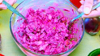 видео: БОЖЕ КАК ВКУСНО! Невероятный! Знаменитый, очень вкусный салат БАРБИ! Давно забытый рецепт! картинка: БОЖЕ КАК ВКУСНО! Невероятный! Знаменитый, очень вкусный салат БАРБИ! Давно забытый рецепт!