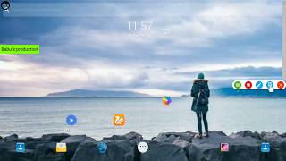 Solo launcher for Aksel android box screenshot 2