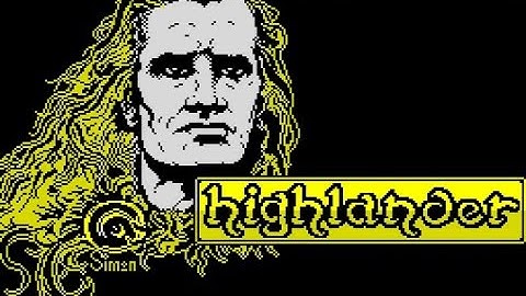 ZX Spectrum Longplay [192] Highlander (EU)