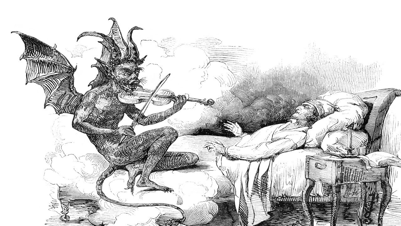 I Dreamed A Dream Lucifer Devil's Dream - YouTube