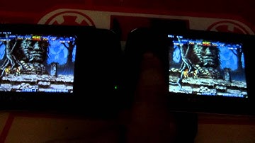 GCW Zero: multiplayer over wifi with p2pkaillera