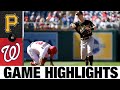 Pirates vs. Nationals Game Highlights (6/16/21) | MLB Highlights