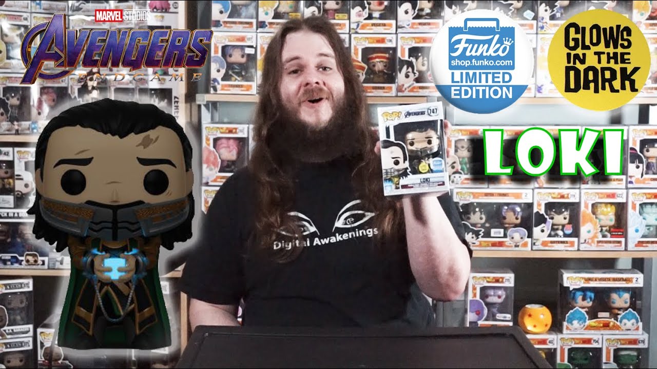 Funko Shop Exclusive Loki | Avengers Endgame