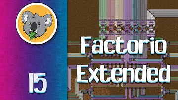 Factorio Extended Megabase #15 - Modded Factorio Gameplay
