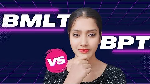 BMLT vs BPT | BMLT courses | BPT courses | BPT karein ya BMLT | BMLT vs BPT | Lab technician 2025
