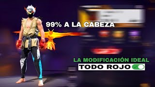 COMO MODIFICAR los XIAOMI para NO FALLAR NI UN ROJO ⚙️ FREE FIRE 2025