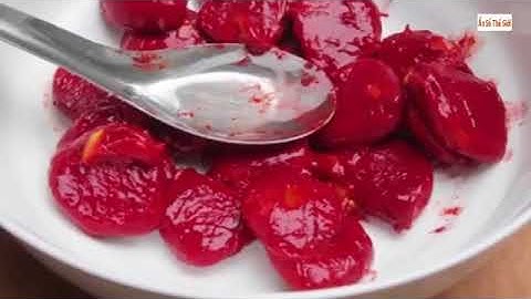 Nhanh trí ngâm hạt gấc với rượu tự cứu mình khỏi hẳn 4 căn bệnh kinh niên hiệu quả 100%