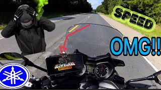 Yamaha Xmax 300 SPEED TEST!! OMG WHAT WENT WRONG??/NO WAY!!