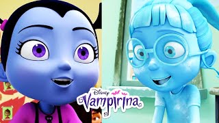 Vampirina - Bridget esta congelada(Puzzles)