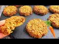 The best healthy oatmeal cookies a quick dessert without sugar and without butter