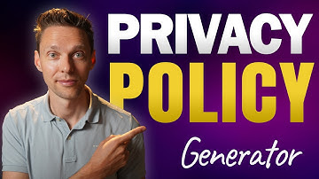 Hoe je GRATIS een Privacybeleid kunt genereren