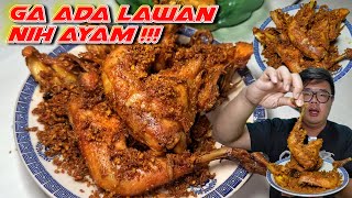 KEBANGETAN DEH INI AYAM!! GA KETOLONG, PALING ENAK DI BANDUNG MENURUT GW...