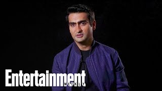 Kumail Nanjiani \& Emily V. Gordon Reveal Their Story Behind 'The Big Sick' | Entertainment Weekly