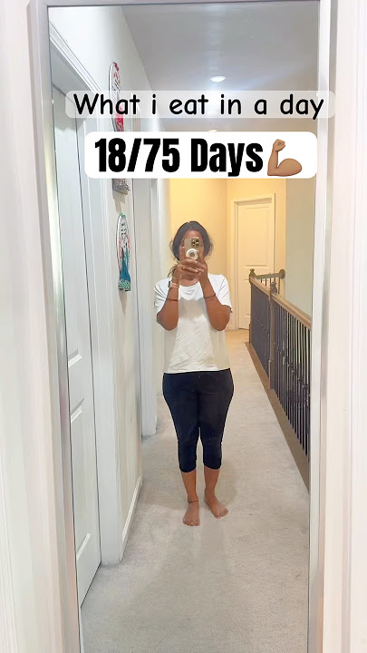 Day18/75 Days #whatieatinaday #75daysstrong