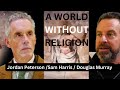 Jordan peterson heated debate with atheist sam harrisa world without religion jordanpeterson god