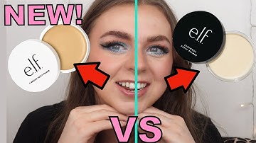 NEW e.l.f. C-Bright Putty Primer VS e.l.f. Luminous Putty Primer!