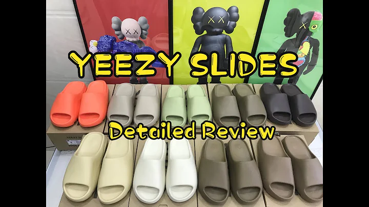 PERFECT SUMMER SLIDE! ADIDAS YEEZY SLIDE REVIEW + SIZING...WATCH BEFORE BUYING