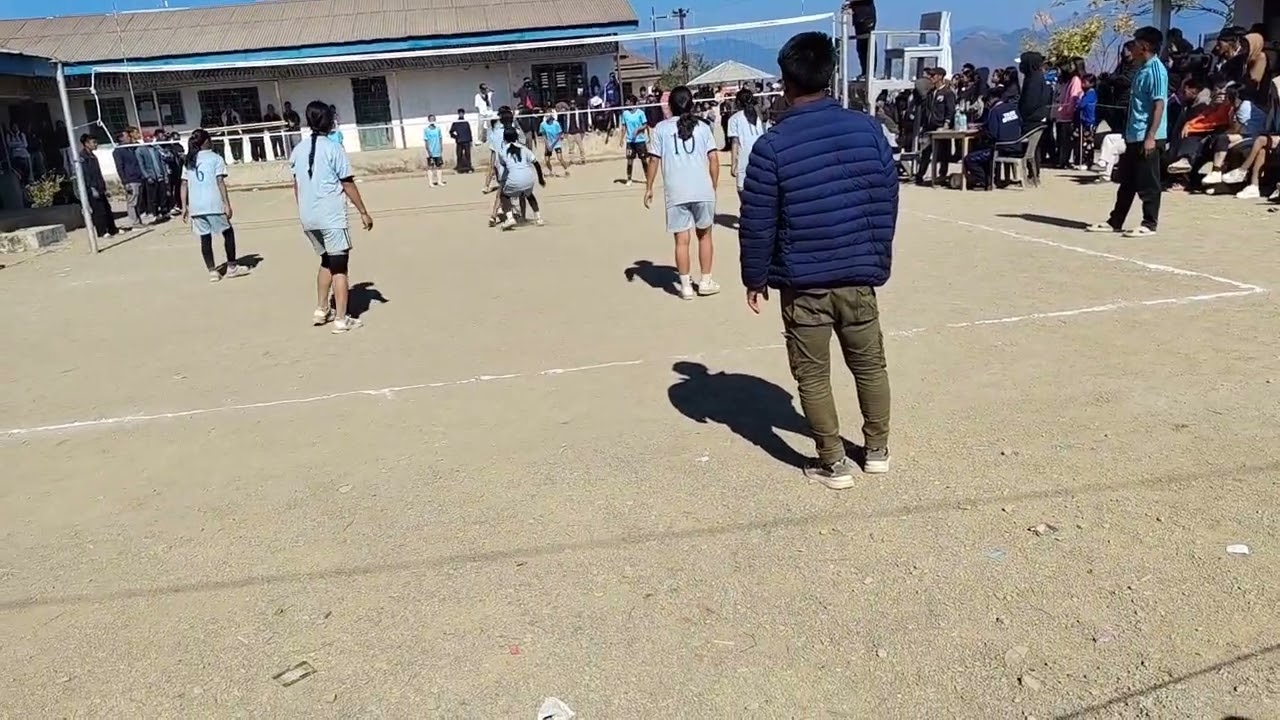 WOMEN   VOLLEYBALL  ||   SEMI - FINAL  ||    CCSU  Vs  MVSU  ||  Tasu ||  2026