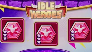 Какой камень нужно делать героям в Idle Heroes?