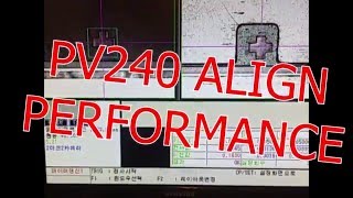 PV240 ALIGN PERFORMANCE