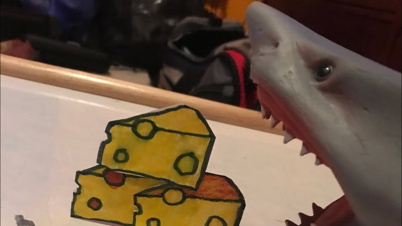 MY SHARK PUPPET HAS ANOTHER BROTHER? - YouTube