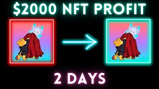 FROM ZERO TO $2000 FLIPPING NFTS  NO SOFTWARE NEEDED