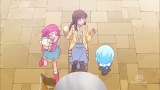 Kidnapping the Precure