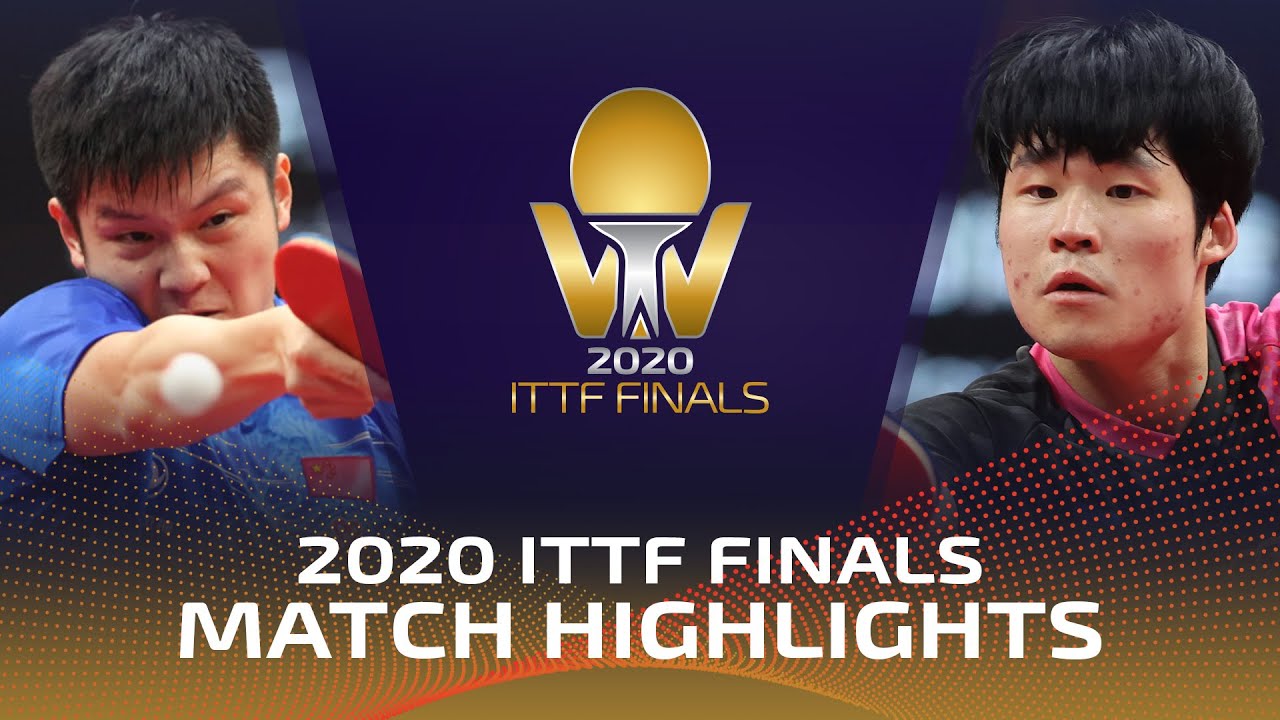 Fan Zhendong vs Jang Woojin | Bank of Communications 2020 ITTF Finals (1/2)