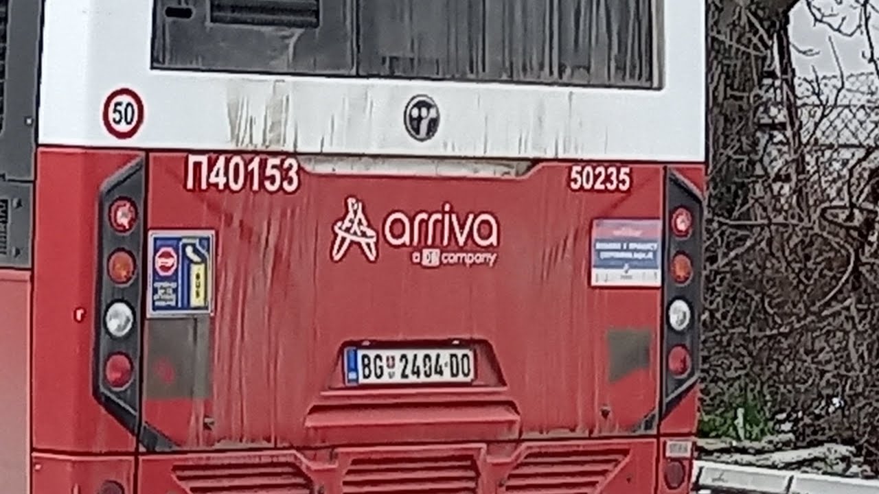 Linija 20:Mirijevo 3 - Veliki Mokri Lug(Cela Trasa)