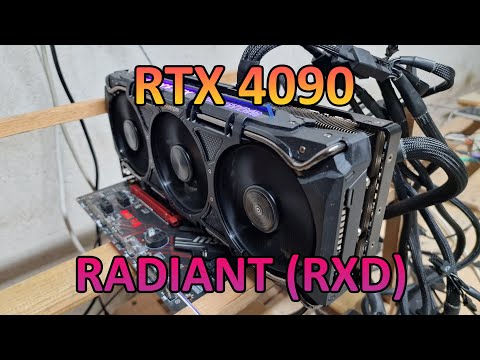 RTX 4090 - Radiant Hashrate & Profit