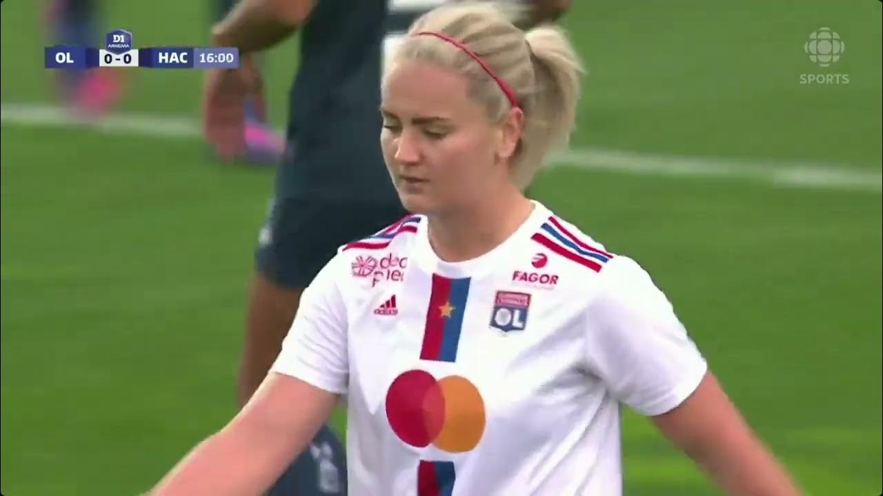 Lyon vs Le Havre || D1 Arkema || Division 1 Féminine - YouTube