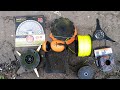 Stihl fs 450 Обзор дисков и катушек для триммера и кустореза. Review of discs and spools for trimmer