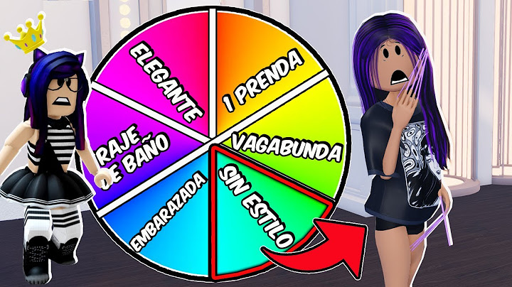 LA RULETA DECIDE COMO ME VISTO en DRESS to IMPRESS | Kori Roblox