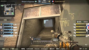 CS:GO Nip Get Right 4k vs Team EnVyUs