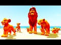 The Epic Lion Gameplay | lions family (Relaxing Video For Sleep)