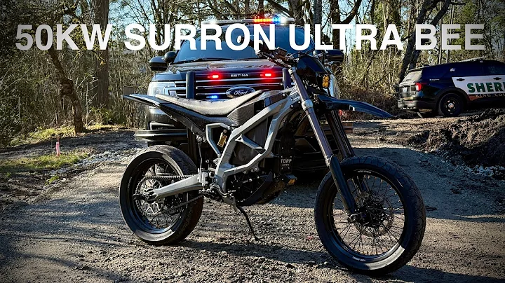 I Built a 50KW MONSTER E-Bike! (SurRon Ultra Bee Build Overview)